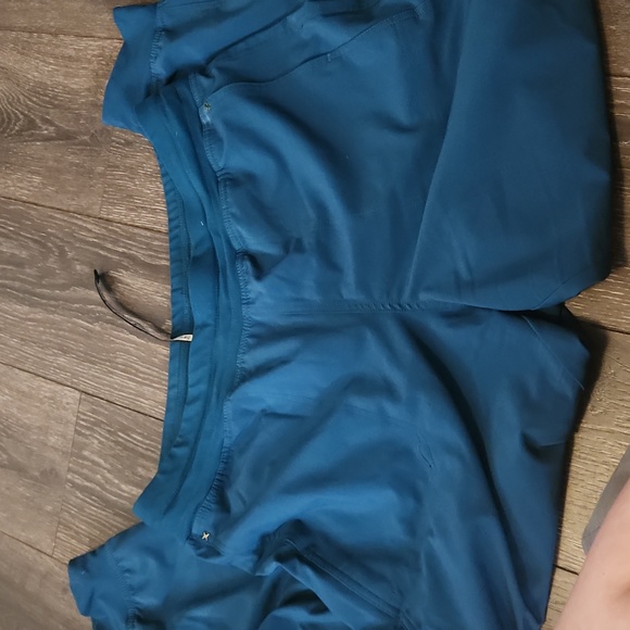 Cherokee iFlex Jogger Scrub Pants • XL • Caribbean Blue - Picture 3 of 5